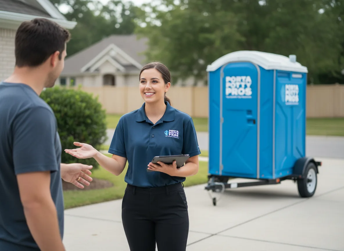 Porta Potty Rental Lakeland, MI FAQs