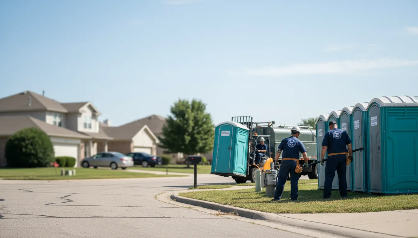 Porta Potty Rental in Lakeland, MI near me
